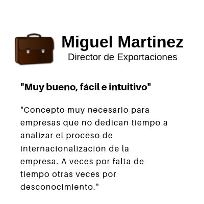 Feedback Miguel